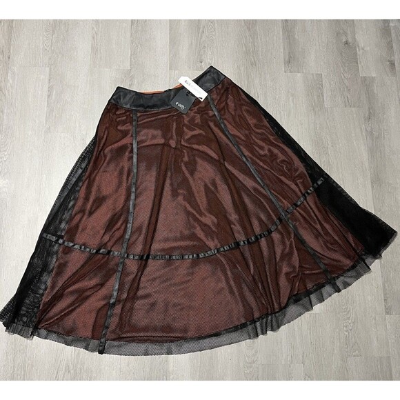 Moda Natty size 8 Al-Marwah Black Skirt - Picture 3 of 16